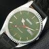 REFURBISHED SEIKO AUTOMATIC 6309A VINTAGE JAPAN MENS GREEN DIAL WATCH A443149-1