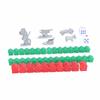 Hotel Game Replacement Pieces Plastic Houses Piece Supplement Accessories Board Game Set