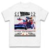 Back To The Future Christmas TShirt Funny Xmas Outfit Festive Tee Shirt Unisex