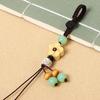 Handcrafted Jade Car Keychain & Phone Lanyard DIY Accessory