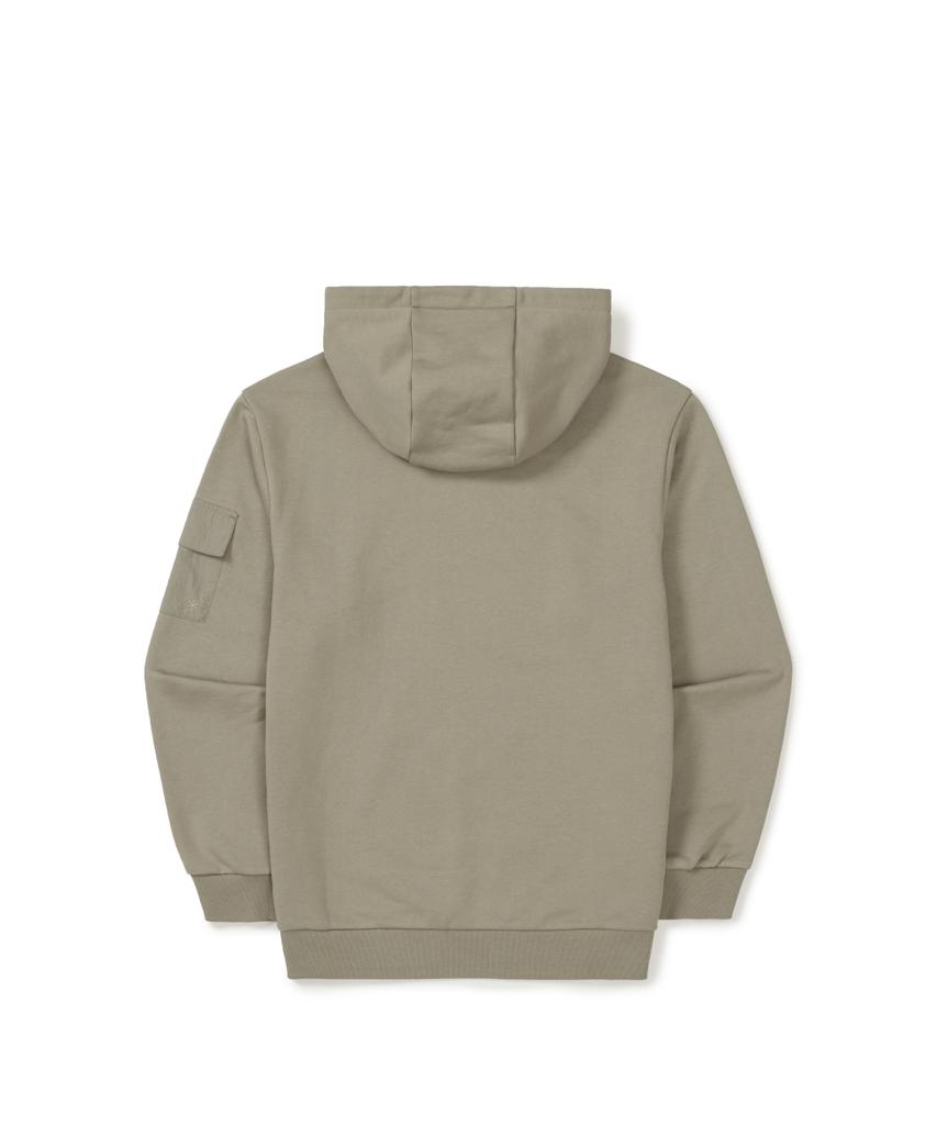 Land Pocket Hoodie (S25Fmfhd60) Khaki Beige