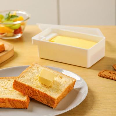 Pojemnik do przechowywania masła i sera z pokrywką do gospodarstwa domowego, do kuchni, do pieczenia, do lodówki, do przechowywania świeżego jedzenia, do pieczenia