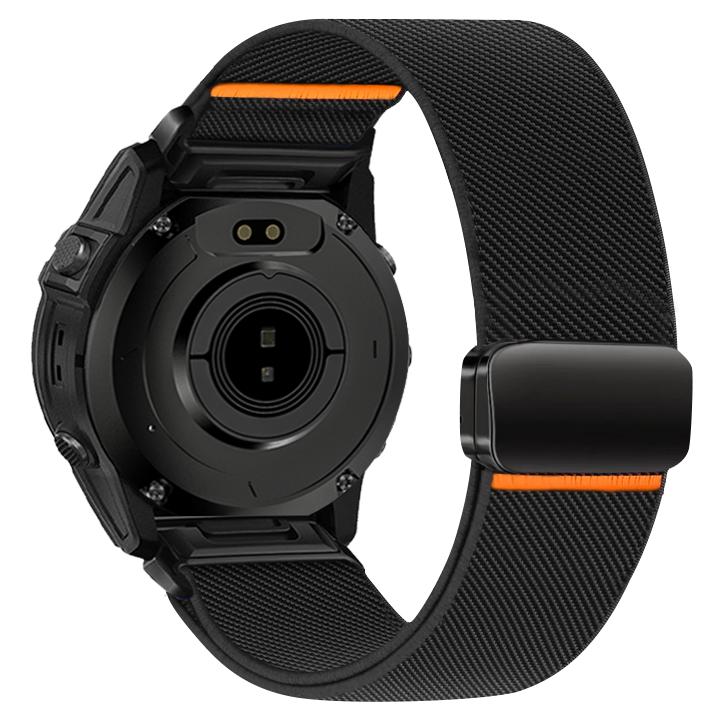 Quick Fit 26 20 22mm Nylonarmband für Garmin Quatix 8/Tactix 8/Fenix 8 51mm 47mm/E 7X Pro 6X 5X/Enduro 3 Armband Garmin 970 965