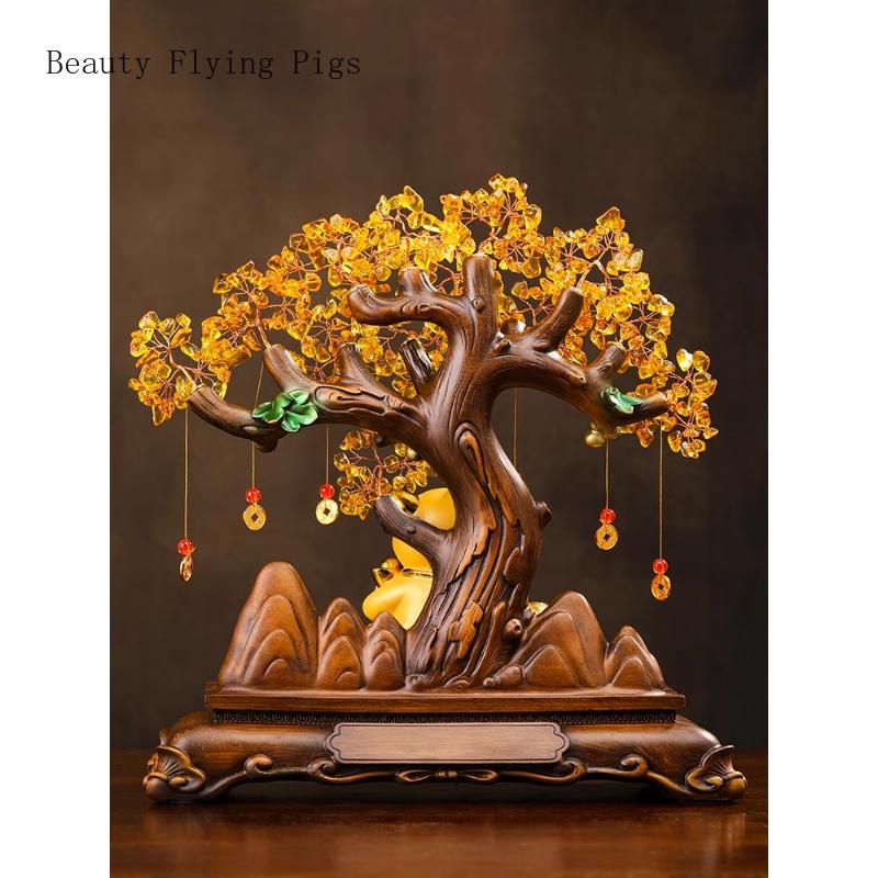 1PCS resin lucky cat ornaments living room wine cabinet cash register desktop decoration housewarming and opening gift