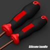 Slotted/Crossed Magnetic Screwdriver With Corrosion Resistant Alloy And Comfort Grips Handle