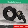 Ensures Heavy Load Transport Strap 500Cm Lashing Strap Extra Strong Webbing Abrasion Resistant For Secure Transportation