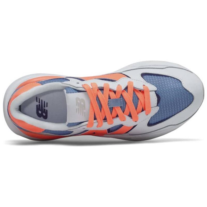 New Balance 57/40 White Orange Stellar Blue Women's Sneakers W5740SD