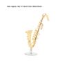 1:12     Alloy Saxophone Musical Instrument Decoration Accessories Children Toy
