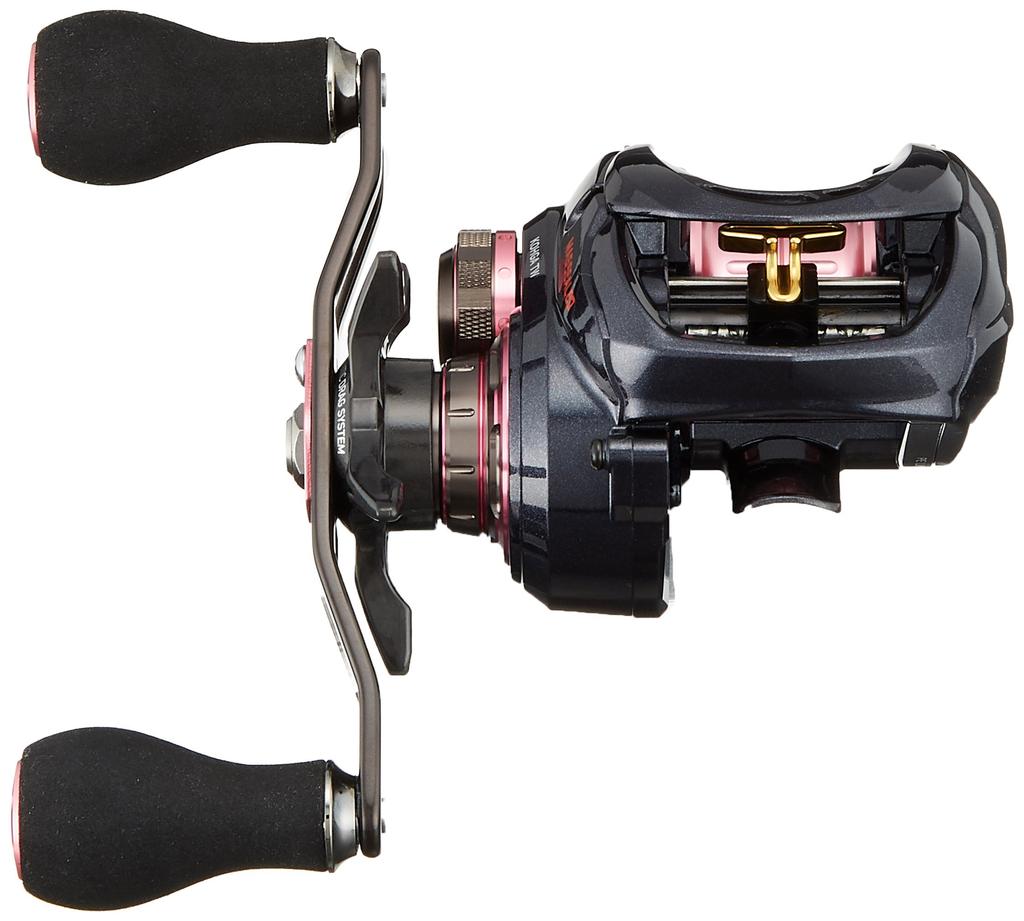 Daiwa Baitcasting Reel 17 Kohga TW (DAIWA) (Tai Rubber) 4.9R-RM (2017 Model)