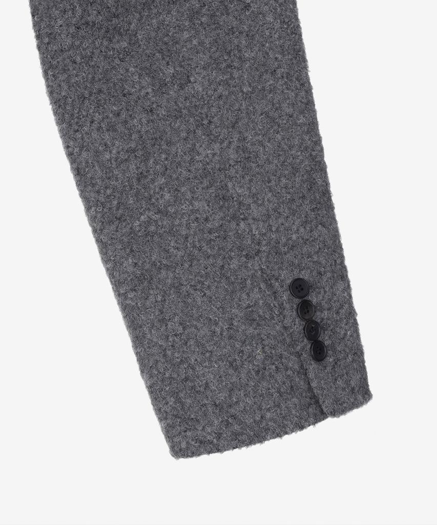 Mindbridge [Hoite] Boucle Wool Oversized Jacket