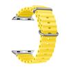 Silicone Ocean Strap for Apple Watch Band Series Ultra 9 8 7 6 5 4 10 SE Iwatch Bracelet 42mm 44mm 45mm 49mm 40mm 41mm 46mm Band