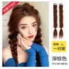 Wig Ponytail Women Braided Hair Extensions Natural Look Cute Style Hot Girl Trend