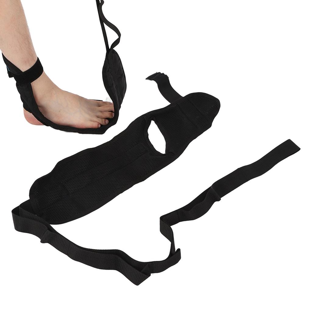 Ligament Stretch Strap Stroke Exercise Improve Muscle Recovery Leg Stretcher Strap