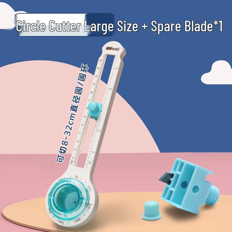 Kedeu Mini Circle Cutter - Compass Knife for Journals