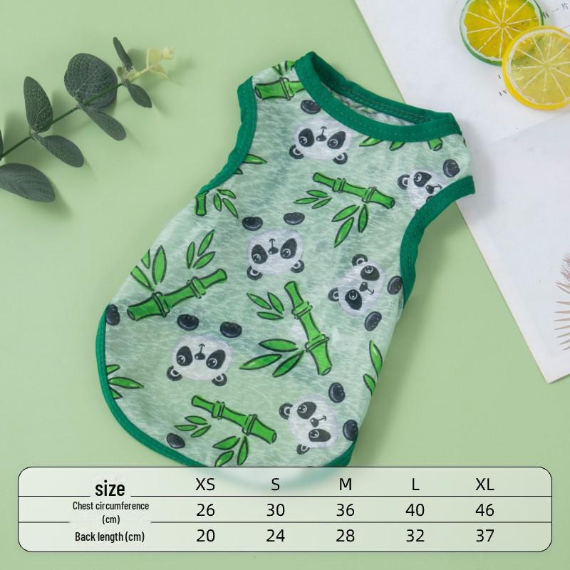 

Летний жилет для питомцев: Легкая солнцезащитная рубашка для маленьких собак и кошек, идеально подходит для весны и лета. L