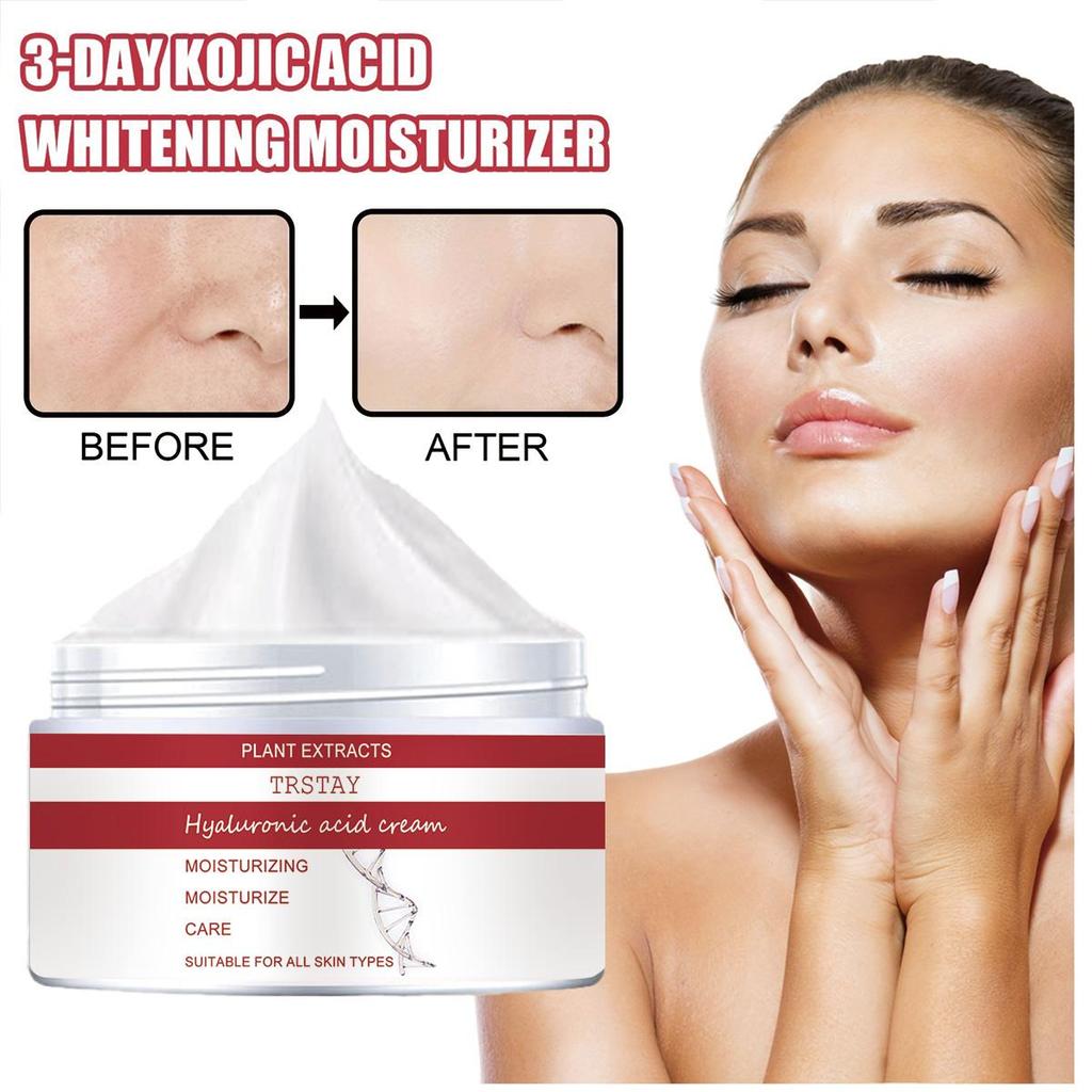 Brightening Anti-aging Cream, Slows Down Collagen Loss, Rejuvenates Skin, Reduces Wrinkles, and Anti-aging