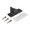 Metal Roof Snow Retention Guards with Neoprene Seal Gasket & Screws Protect Against Sliding Snow Easy Installation 10pcs