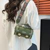 Premium texture British college style hand bag spring new versatile shoulder messenger bag women