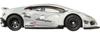 Hot Wheels Car Culture Slide Street Liberty Works Lamborghini Huracan Vehicle Toy Mini Car Ages 3 and Up White HKC84