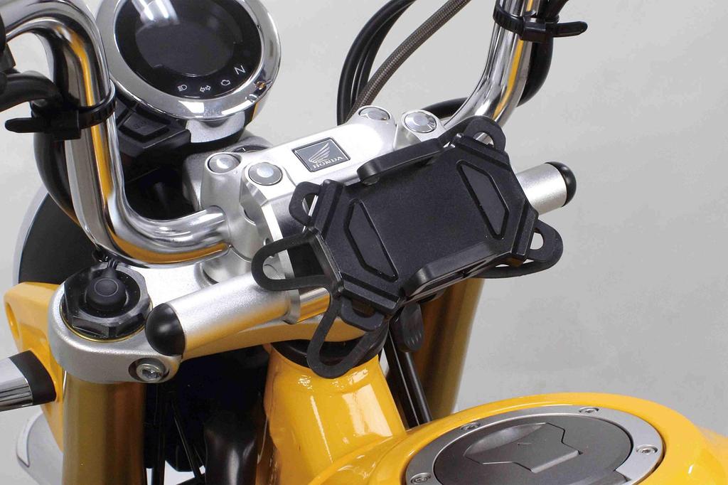 SP Takegawa Handle Guard Silver Monkey 125 125/CT125/Dax 08-01-0152