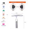 MYCARBON Luggage Travel Digital Scale for Portable Digital Scale with Stainless Steel Weighs Up To Hanging Luggage Ideal for and Home with Tare