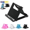 Tafel Verstelbare Telefoonhouder Beugel Desktop Standaard Voor Ipad IPhone Samsung Xiaomi Huawei Opvouwbare Universele Mobiele Telefoon Standaard