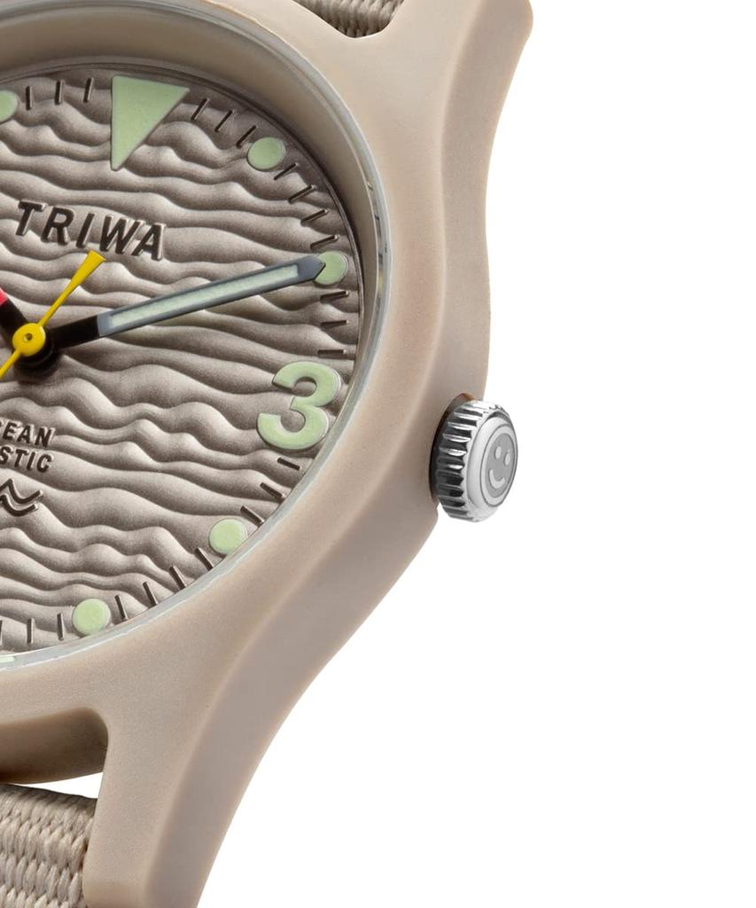 [TRIWA] TRIWA Herrenuhr Time for Oceans Sand TIME FOR OCEANS TFO105-CL152612 [Originalimport]