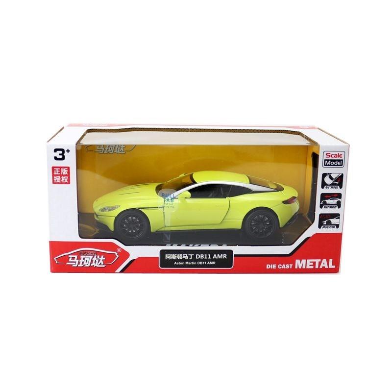 

Simulation Alloy Aston Martin Sports Car Model Toy With Sound And Function Light