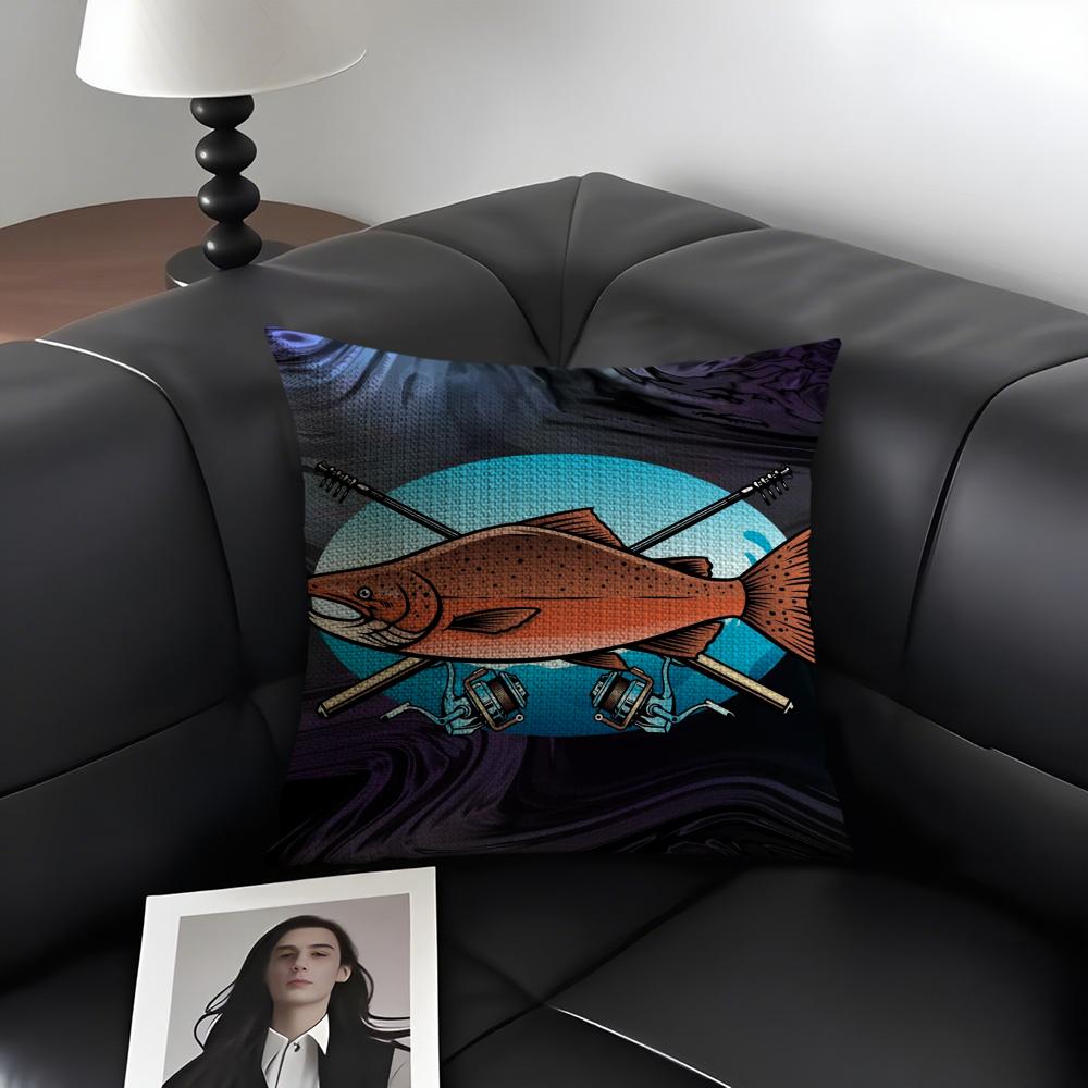

Popular Gear Brand BBerkleys Cushion Cover Natural Linen Organic Fabric DoubleSided Printing Sofa Home Decor Gift Pillow Case 30X30cm