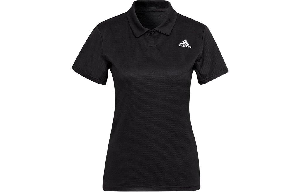Adidas Polo Shirts Women s Black HI5687 M чёрный