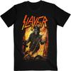 Men's Slayer Aftermath Slim Fit T-shirt Black