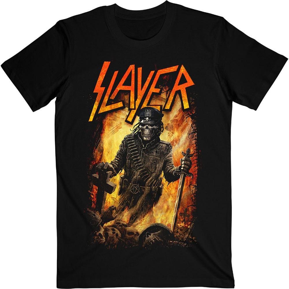 

Men s Slayer Aftermath Slim Fit T-shirt Black S
