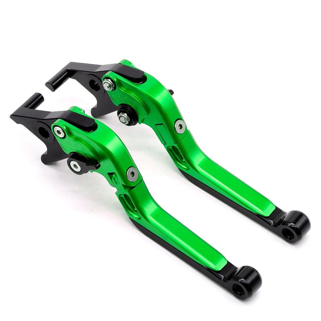 CNC Telescopic Folding Brake & Clutch Levers for S1000RR Motorcycles