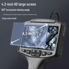 HD IPS Screen Visual Endoscope for Industrial, Auto Repair, Engine Carbon Detection