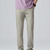Spring and Summer Casual Pants Drape Simple Ice Silk Pants Men's Thin Pants