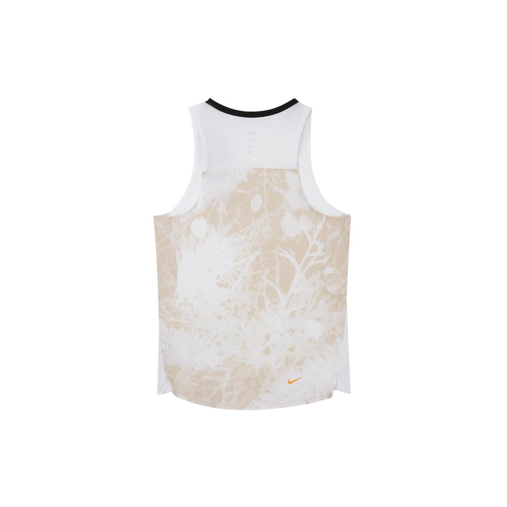 Nike Tank Tops Men's White Crew Neck Thin Racerback DX0858-100