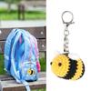 Porte-clés Animal Sac à Main Sac Portefeuille Porte-clés Porte-monnaie de Voiture Charme de Sac à Dos Porte-clés