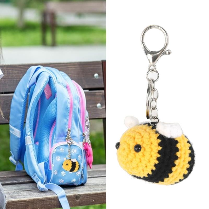 Porte-clés Animal Sac à Main Sac Portefeuille Porte-clés Porte-monnaie de Voiture Charme de Sac à Dos Porte-clés