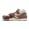 Nike Mens Air Trainer 1 Valentines Day Unisex Sneakers Brown Dark-Pony Medium-Soft-Pink DM0522-201
