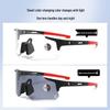 Women's Photochromic Cycling Sunglasses: Day & Night UV Protection, Trendy and Light-Sensitive