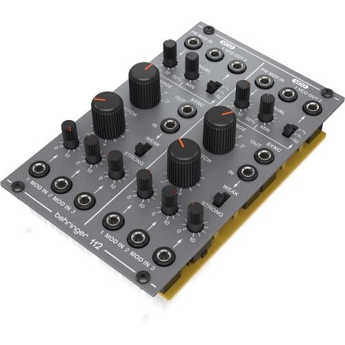 BEHRINGER / 112 DUAL VCO Analog Dual VCO Module for Eurorack