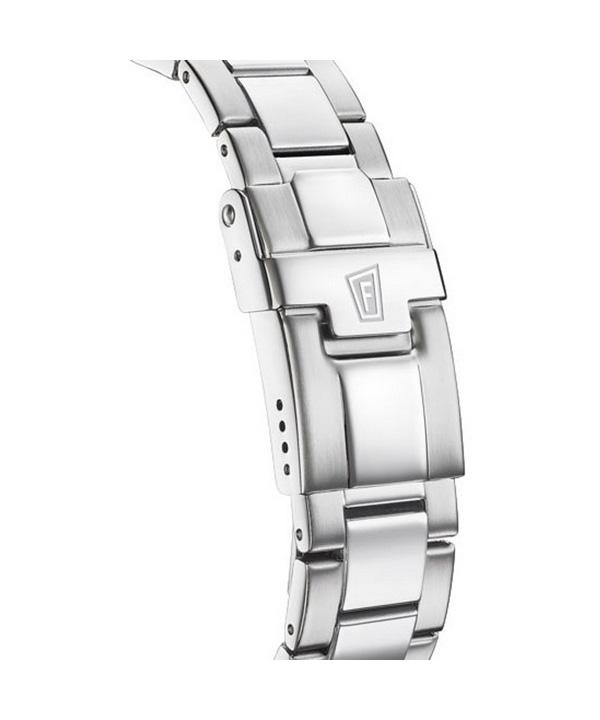 FESTINA Rainbow Chronograph Edelstahl Kristall Akzente Silber Zifferblatt Quarz F20606-2 100M Damenuhr