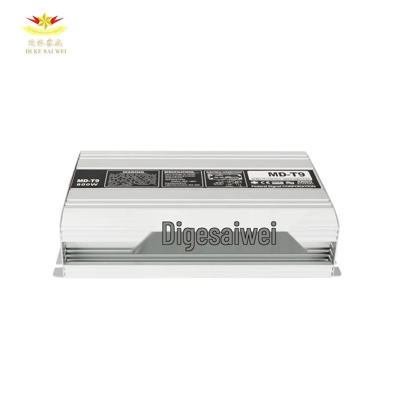 Vehicle Siren & PA System