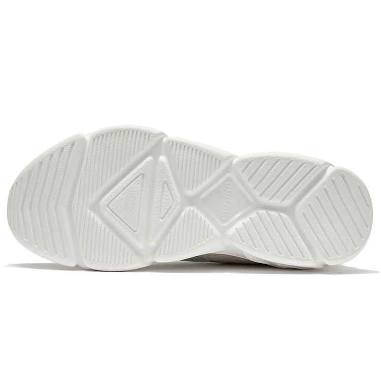 Li Ning Trendy Low-Top Sports Casual Shoes Women sneakers Pearl-White AGLS054-1