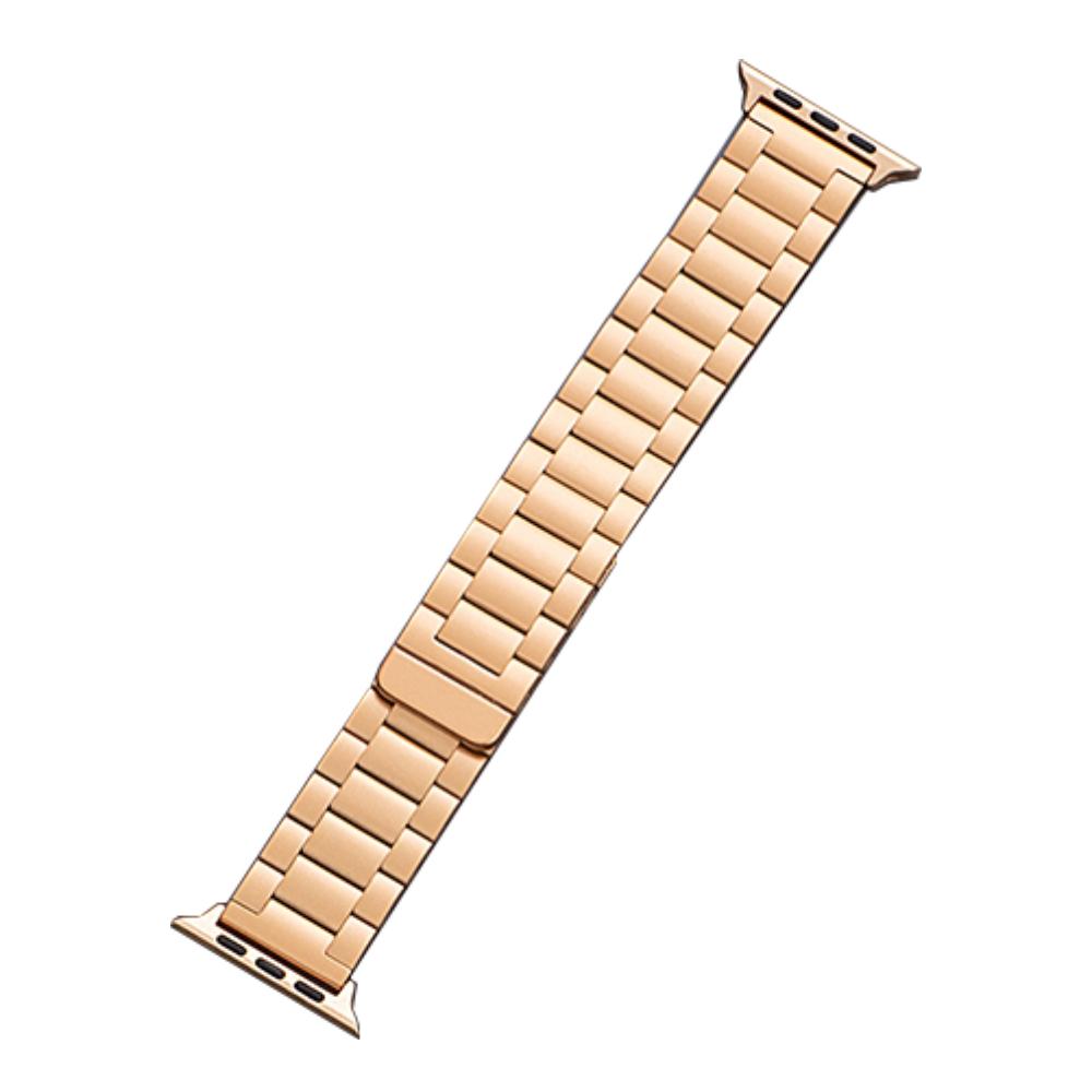 Stainless Steel Strap for Apple Watch Series 10 46mm 42mm Ultra 49mm 45mm 44mm 41mm Magnetic Watch Band for Iwatch 9 7 8 5 6 SE