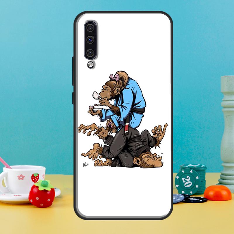 Judo Jiu Jitsu BJJ Case For Samsung Galaxy A05 A53 A33 A06 A26 A16 A56 A36 A05 A22 A32 A52 A54 A34 A14 A55 A15 A35