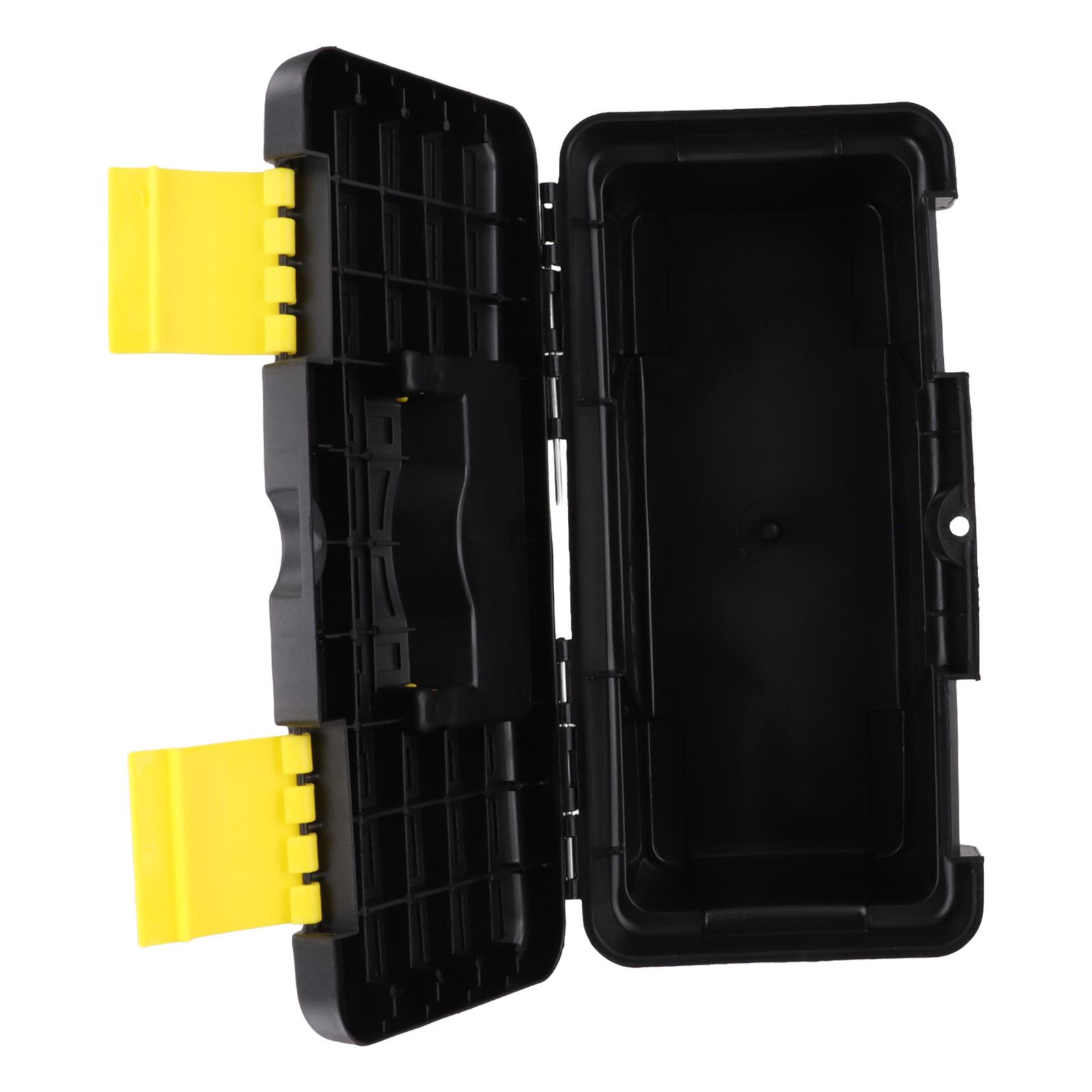 Plastic 10 Inch Toolbox Single Layer for Electric Drill Accessories and Hand Tools Storage with Open Top Design China Mainland