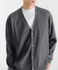 Musinsa Standard Cotton Tencel Essential Cardigan [Medium Gray]