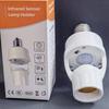 Smart E27 Light Socket Auto On/Off Infrared Detection for LED Bulbs Lamp Holder Adapter Plug Socket Switch Base