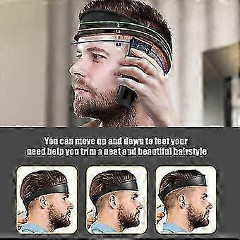 Haircut Shaper Hair Cutting Template Hair Trimming Guide DIY Home Hair Tool Salon Hair & Neckline ShavingTemplate Haircut Mold Styling Tool
